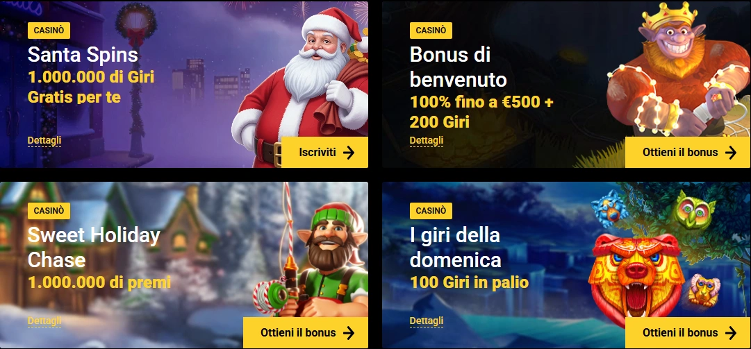 Promozioni Settimanali Zet Casino